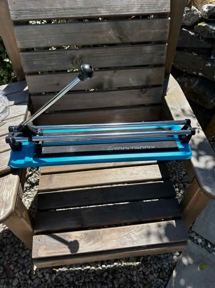 Photo of free A push tile cutter (St Day. Crofthandy) #2