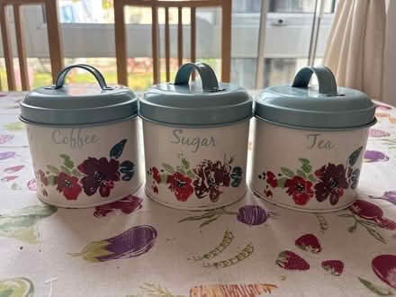 Photo of free Tea, coffee, sugar tines (Cheadle Sk8 2js) #1