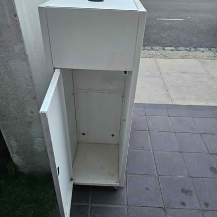 Photo of free Bathroom cabinet on wheels (NW5 Kentish Town) #3