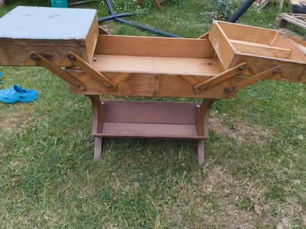 Photo of free Wooden Sewing/Craft Storage Box (Paddock Wood) #3