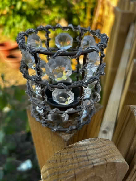 Photo of free Three glass nightlight holders (Wick. BH6) #4