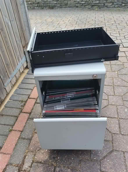 Photo of free 2 Drawer Filing Cabinet (Christchurch BH23) #3