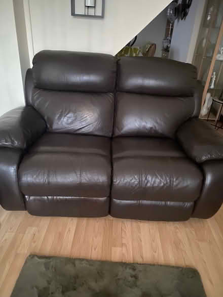 Photo of free 2 x two seater recliner settees (CH65) #2