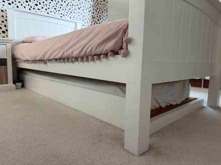 Photo of free John Lewis Little Home Single Bed & Truckle (Kirkcaldy KY1) #2