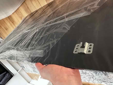 Photo of free Chalkboard and coat hanger (Kingston upon Thames KT2) #3