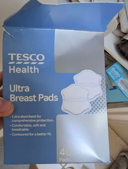Photo of free Breast pads (Ruscombe GL6) #1