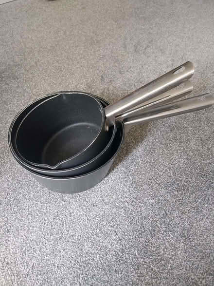 Photo of free Saucepans for crafting or mud kitchen (New Duston NN5) #1