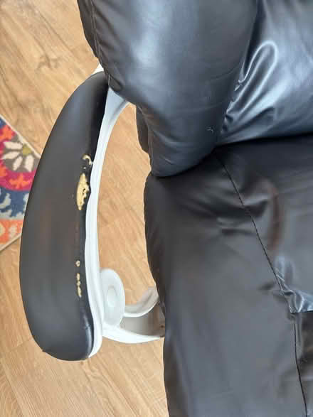 Photo of free Chair with folding foot rest (Upper Stondon SG16) #3