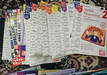 Photo of free 11+ Books (Isleworth Near A4) #3
