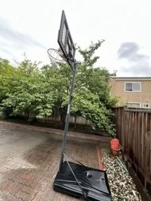 Photo of free Lifetime Portable Basketball Hoop #2
