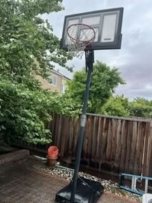 Photo of free Lifetime Portable Basketball Hoop #1