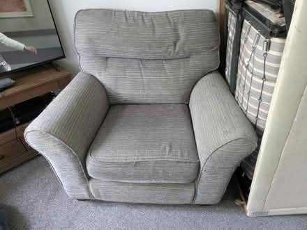 Photo of free Grey armchair (Park Hill S2) #1
