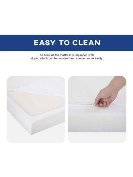 Photo of free 12 Gel Memory Foam Queen Mattress (Dallas) #1