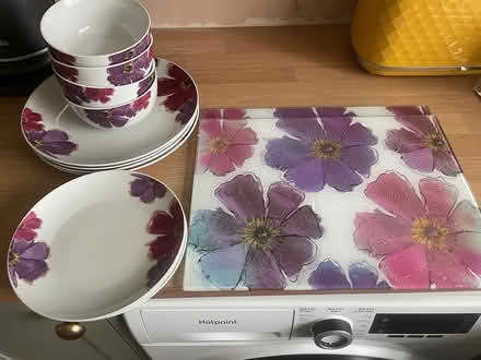 Photo of free Crockery set (Halewood) #1