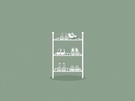 Photo of Shoe Rack (Rushden Rugby Club area NN10) #1