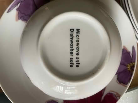 Photo of free Crockery set (Halewood) #4