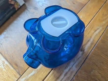 Photo of free Blue Piggy Bank (SW19) #3