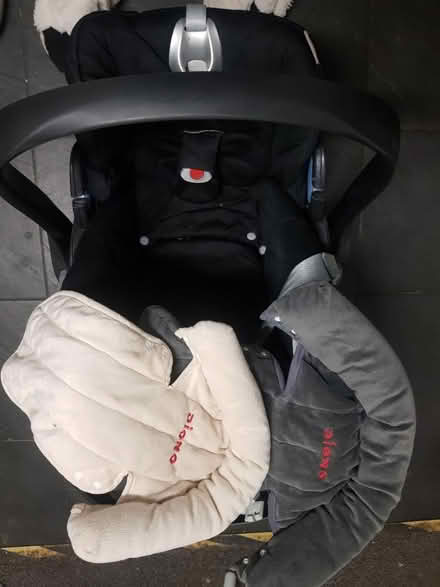 Photo of free Car seat from newborn up to 1 y/o (Pitsmoor S4) #2