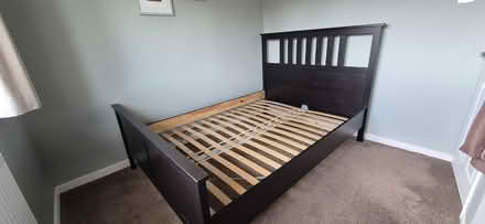 Photo of free IKEA bedframe (Sedbergh LA10) #3