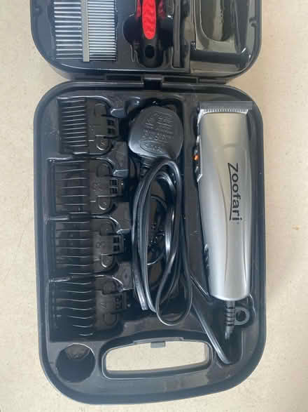 Photo of free Dog clipper set in carry case (L10) #2