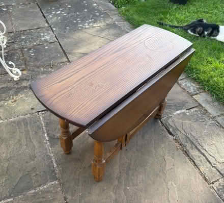 Photo of free Oak gate leg coffee table (Frankwell SY3) #3