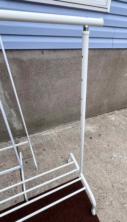 Photo of free Portable Clothing Rack (3) (Fair Lawn, NJ) #2