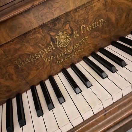 Photo of free Victorian Hagspiel & Co. Dresden Baby Grand Piano (Maidenhead SL6) #3
