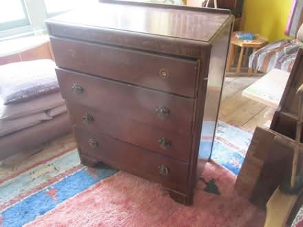 Photo of free wood chest of 4 drawers (Finchley N12) #1