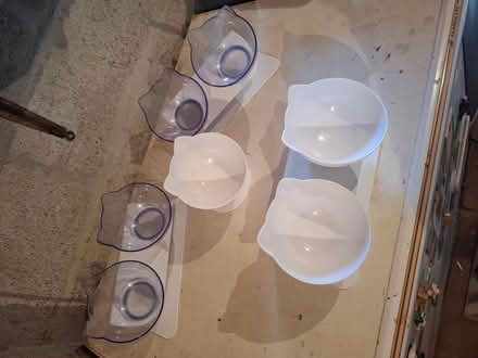 Photo of free Raised cat bowls (Threemilestone Truro) #1