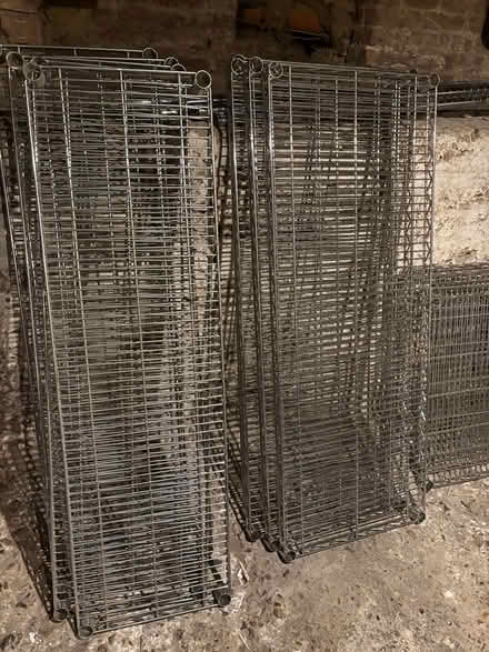 Photo of free Chrome Wire Shelving Systems (Chiswick W4) #1