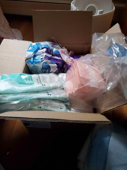 Photo of free Postpartum supplies (Lowell highlands) #1