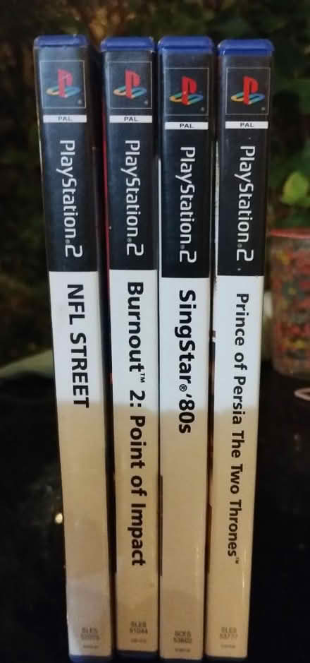 Photo of free PS2 games (Hatfield, AL10) #1