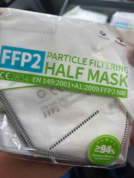 Photo of free A box of masks (Waterlooville PO7) #2