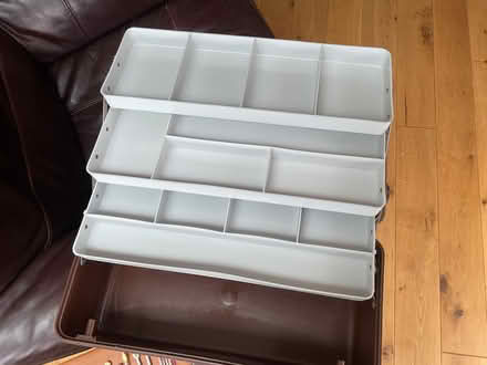 Photo of free Knitting and sewing items with carry case. (World's End RH15) #3