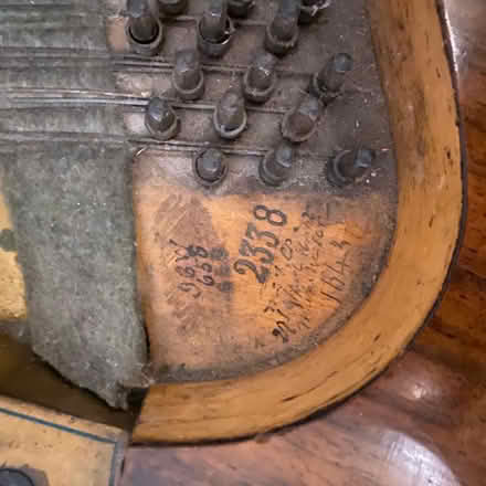 Photo of free Victorian Hagspiel & Co. Dresden Baby Grand Piano (Maidenhead SL6) #2