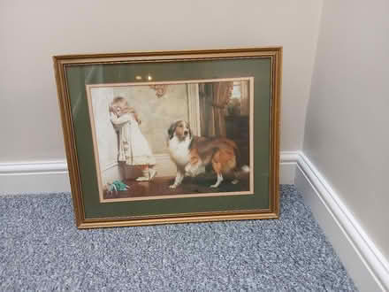 Photo of free Print in frame (Parkhead EH11) #1