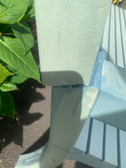 Photo of free Garden Bench (Blackrock) #3