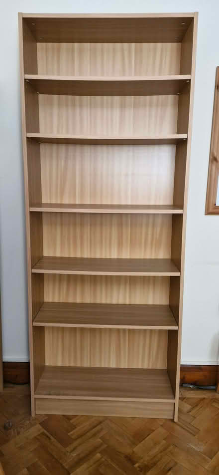 Photo of free Tall Bookshelf (Weobley HR4) #1