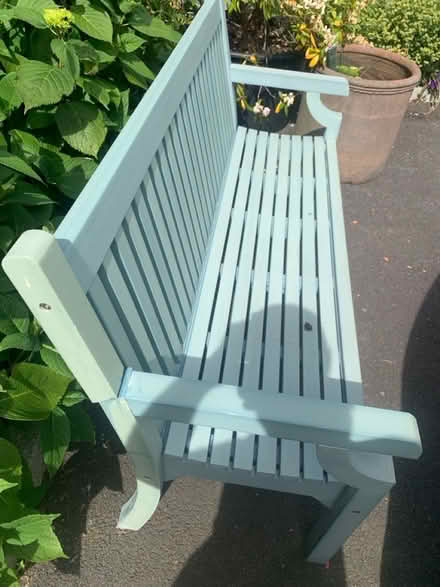 Photo of free Garden Bench (Blackrock) #1