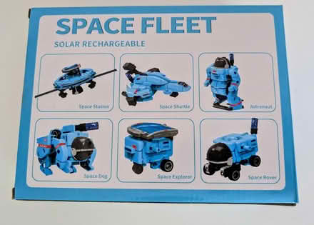 Photo of free Space fleet 6-in-1 solar STEM kit (Hatfield AL9) #2