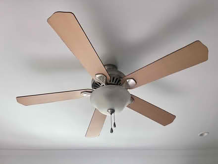 Photo of free Ceiling fan w/remote (works) (Fair Lawn, NJ) #1