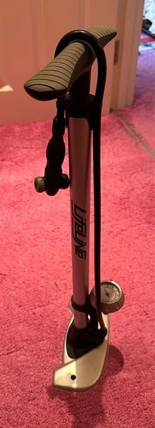 Photo of free Bike floor pump (Marple Bridge SK6) #1
