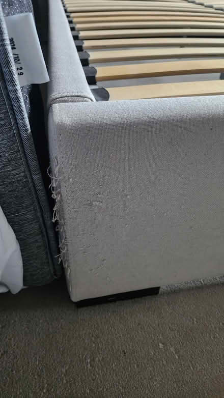 Photo of free King size bed frame (Rayleigh SS6) #4