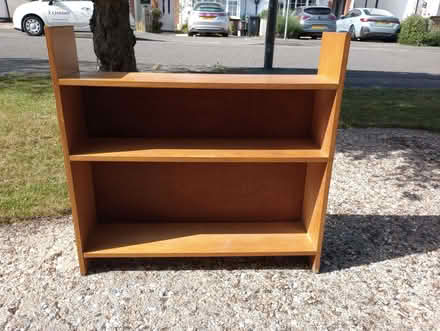 Photo of free Wooden bookcase (Beaconsfield HP9) #1