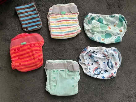 Photo of free Reusable nappies (Brixton, SW9) #1