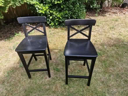 Photo of free Bar stools (TW16) #1