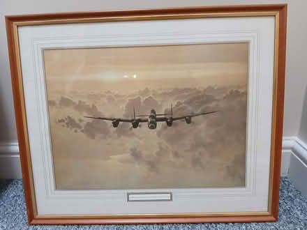Photo of free Print in a frame (Parkhead EH11) #1