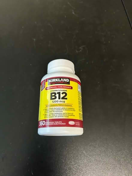 Photo of free Vitamin B12 Sublingual Tablets (Thorncliffe Park) #1