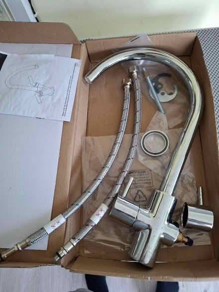 Photo of free Kitchen mixer tap (Biggin Hill TN16) #1