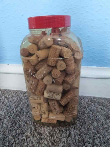 Photo of free Jar of corks (Norton Lees S8) #1